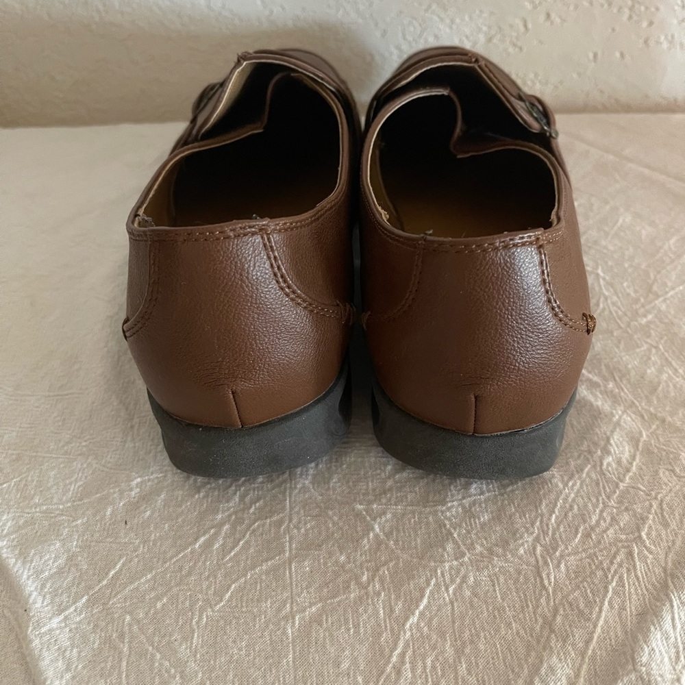 🌹🌹SOLD🌹🌹New Comfort View Natalia Tan Loafer Womens Shoes - Picture 3 of 13